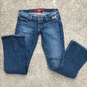 GUESS JEANS Foxy Flare Size 28